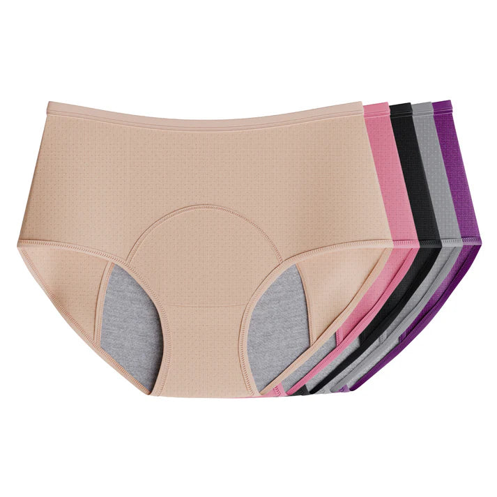 SecuraWear™ | Comfortable Leak Proof Underwear | 3+2 FREE